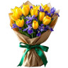 Яркая улыбка
